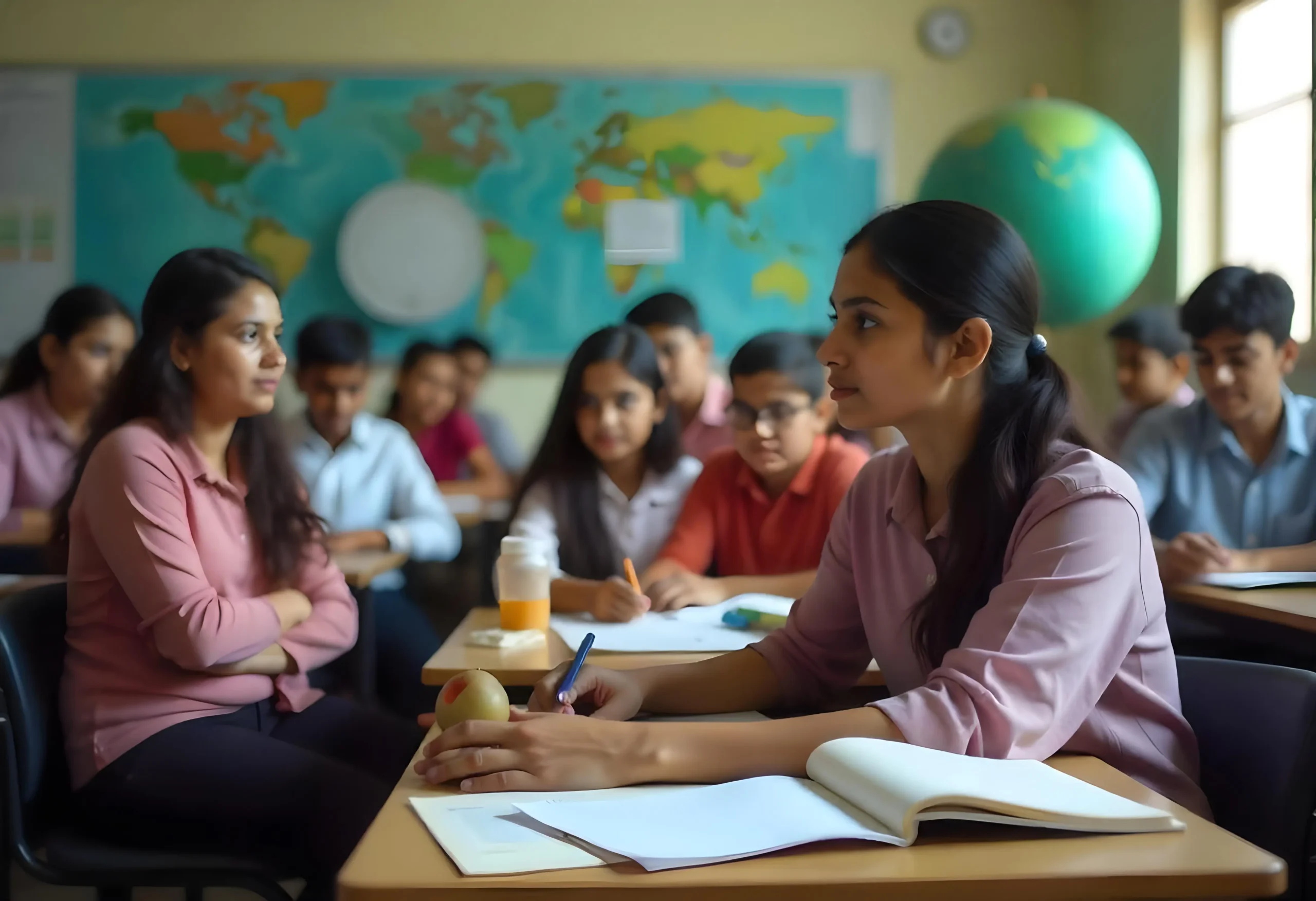 upsc course classroom