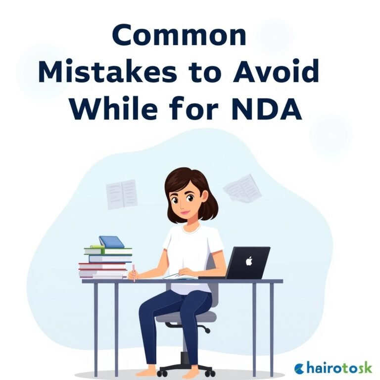 Common Mistakes to Avoid While Preparing for NDA in Kerala - Victor Growth