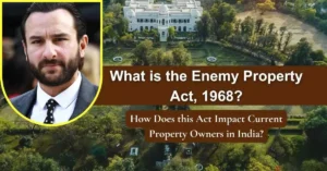 Enemy Property Act, 1968