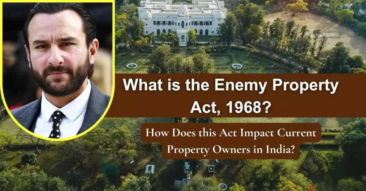 Enemy Property Act, 1968