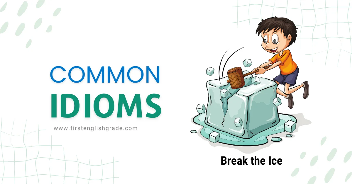 20 idioms and phrases