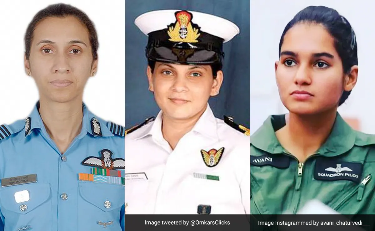 Career Options for Girls and Women in Defence Services