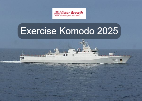 Indian Navy Participates in International Fleet Review and Exercise Komodo 2025 in Indonesia