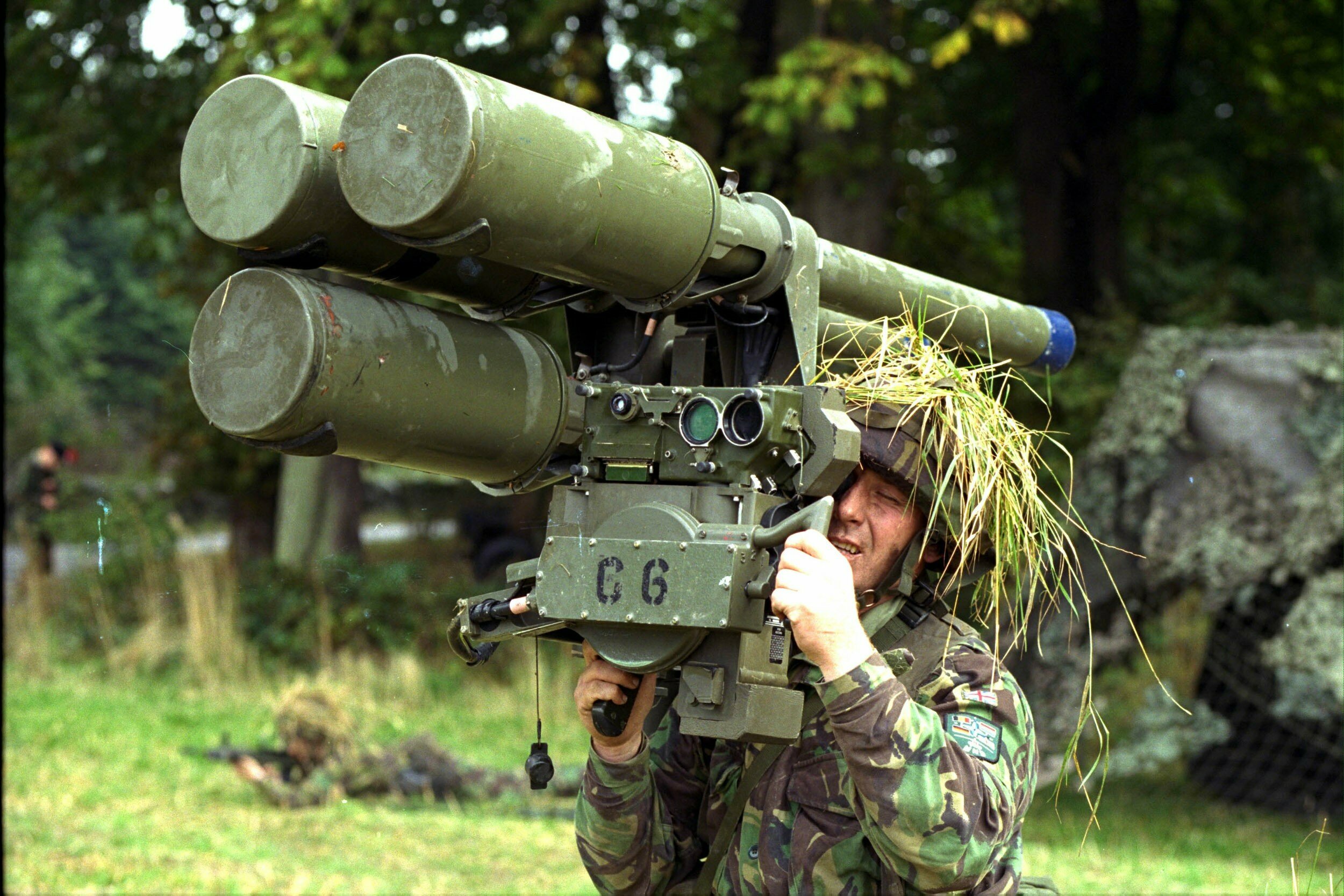 Javelin Anti-Tank Missile