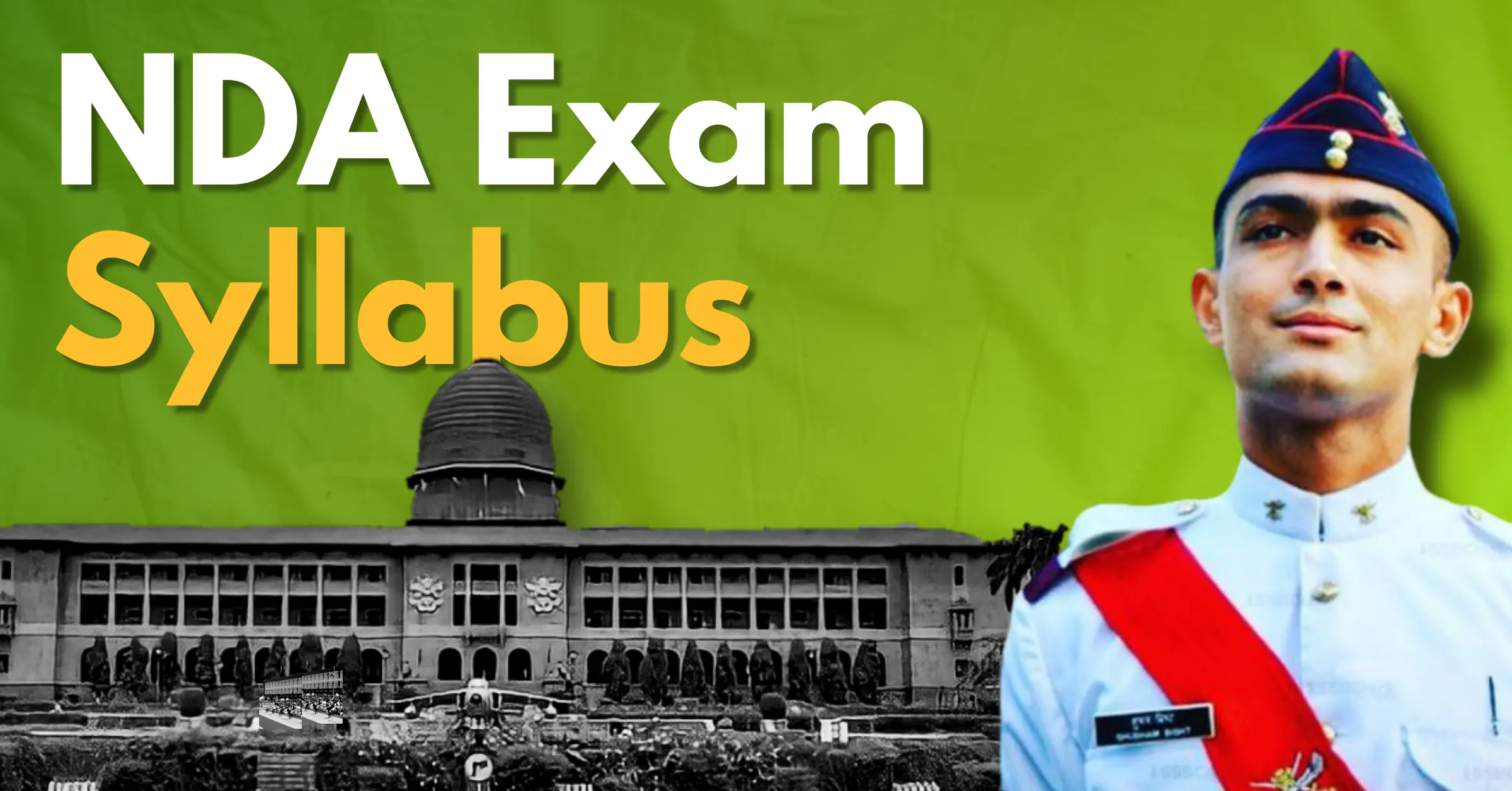 NDA 2025 Exam Syllabus