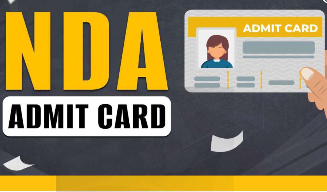 NDA I 2025 Admit Card