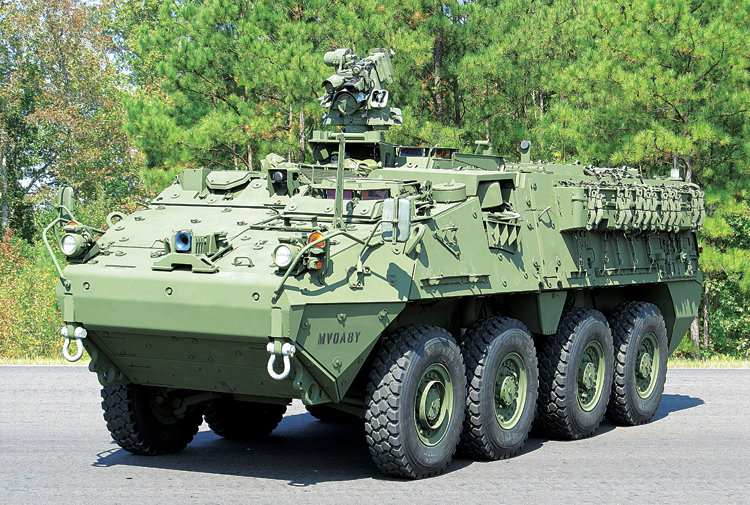 Stryker Infantry Combat Vehicle and Potential Co-Production in India