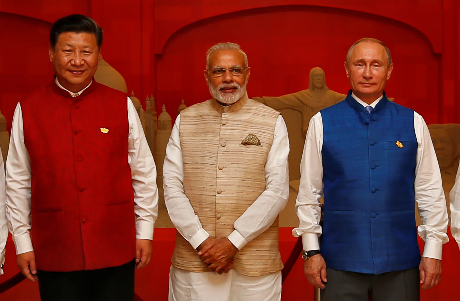 The Role of Russia and China in India-USA Relations