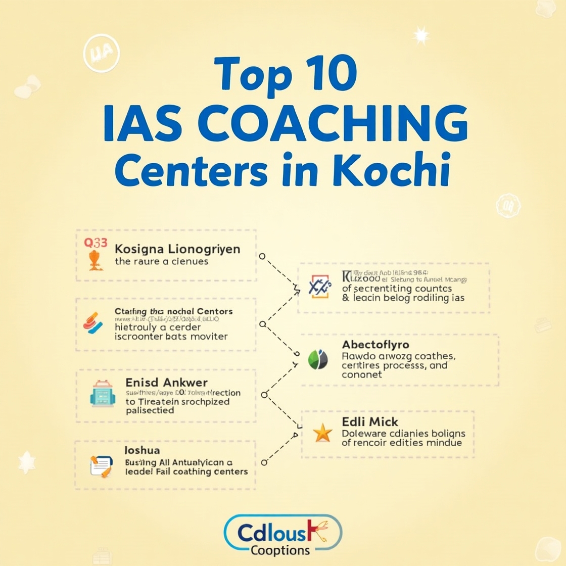 Top 10 IAS Coaching Centers in Kochi