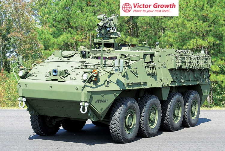 Stryker Infantry Combat Vehicle and Potential Co-Production in India