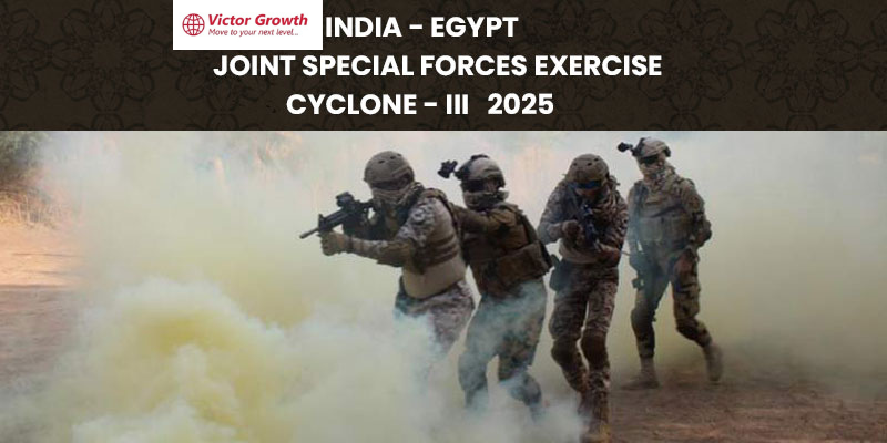 India and Egypt Kick Off Joint Military Exercise in Rajasthan