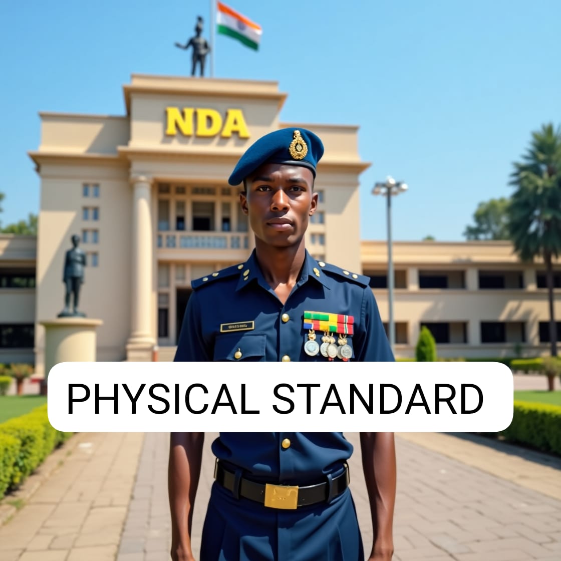 NDA SSB Physical Standards Requirements