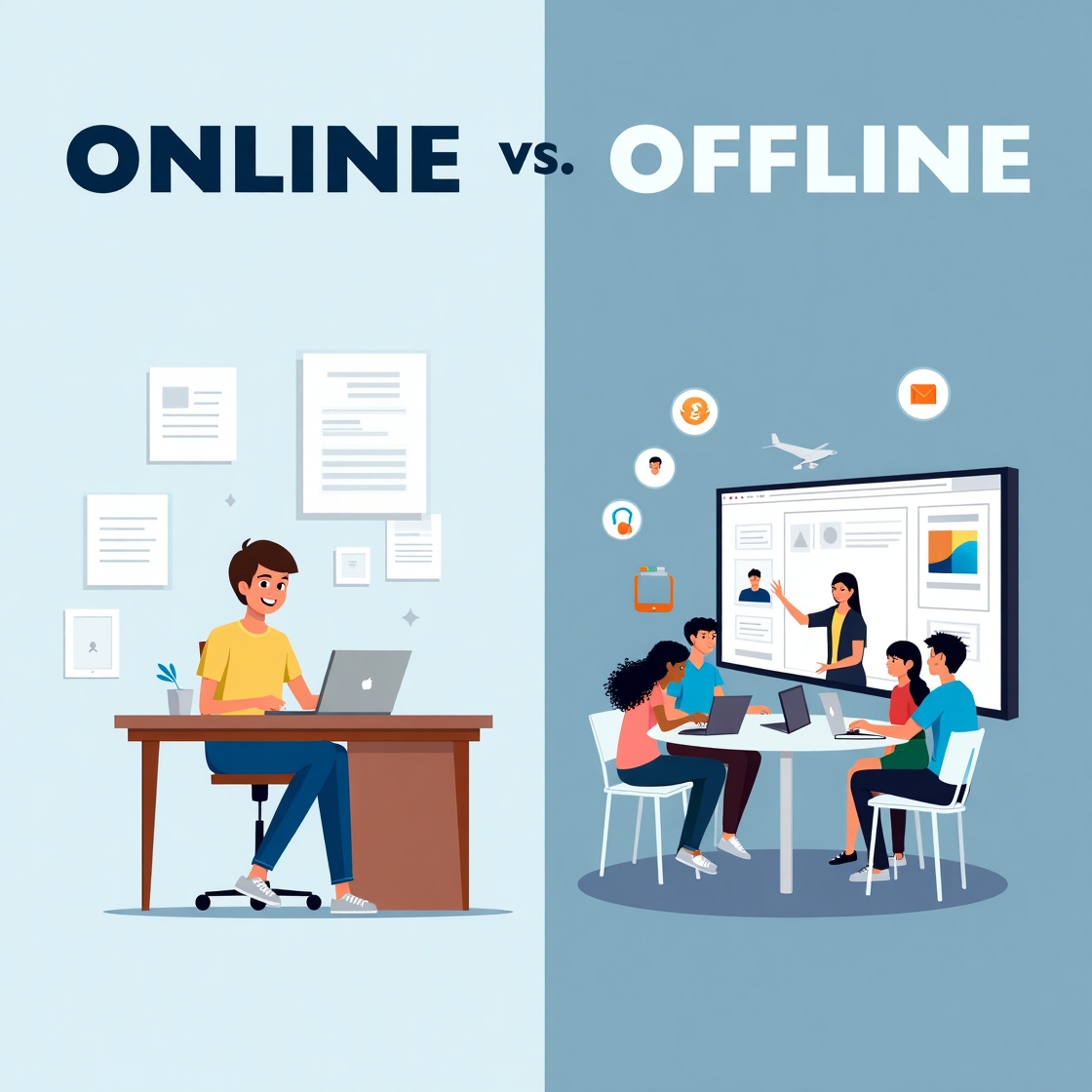 Online vs Offline IAS Coaching Which Is Better for Kerala Aspirants