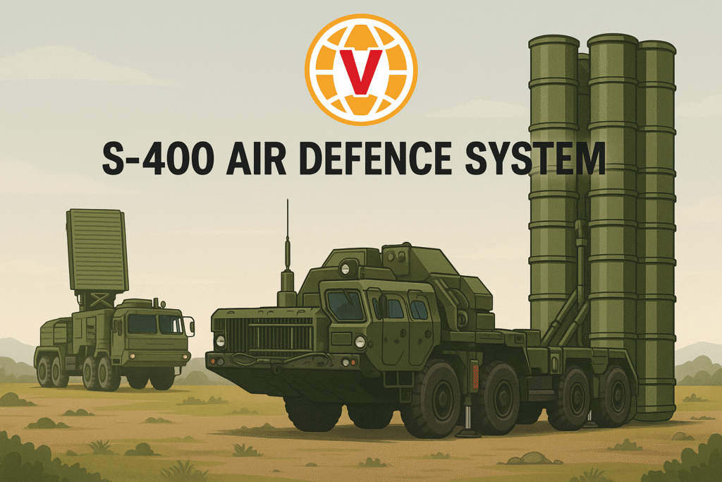 S 400 Air Defence System Capabilities Features