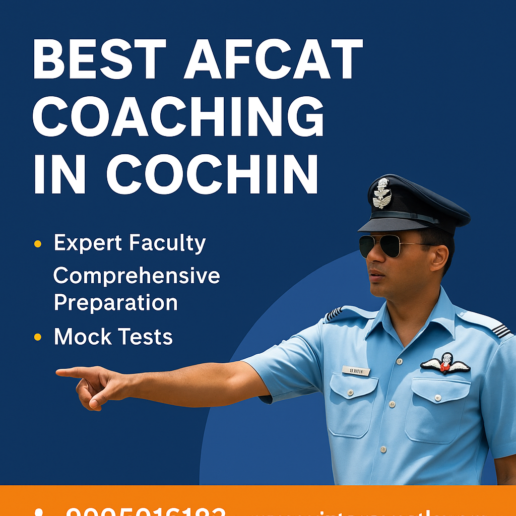 Best AFCAT Coaching in Cochin: Victor Growth