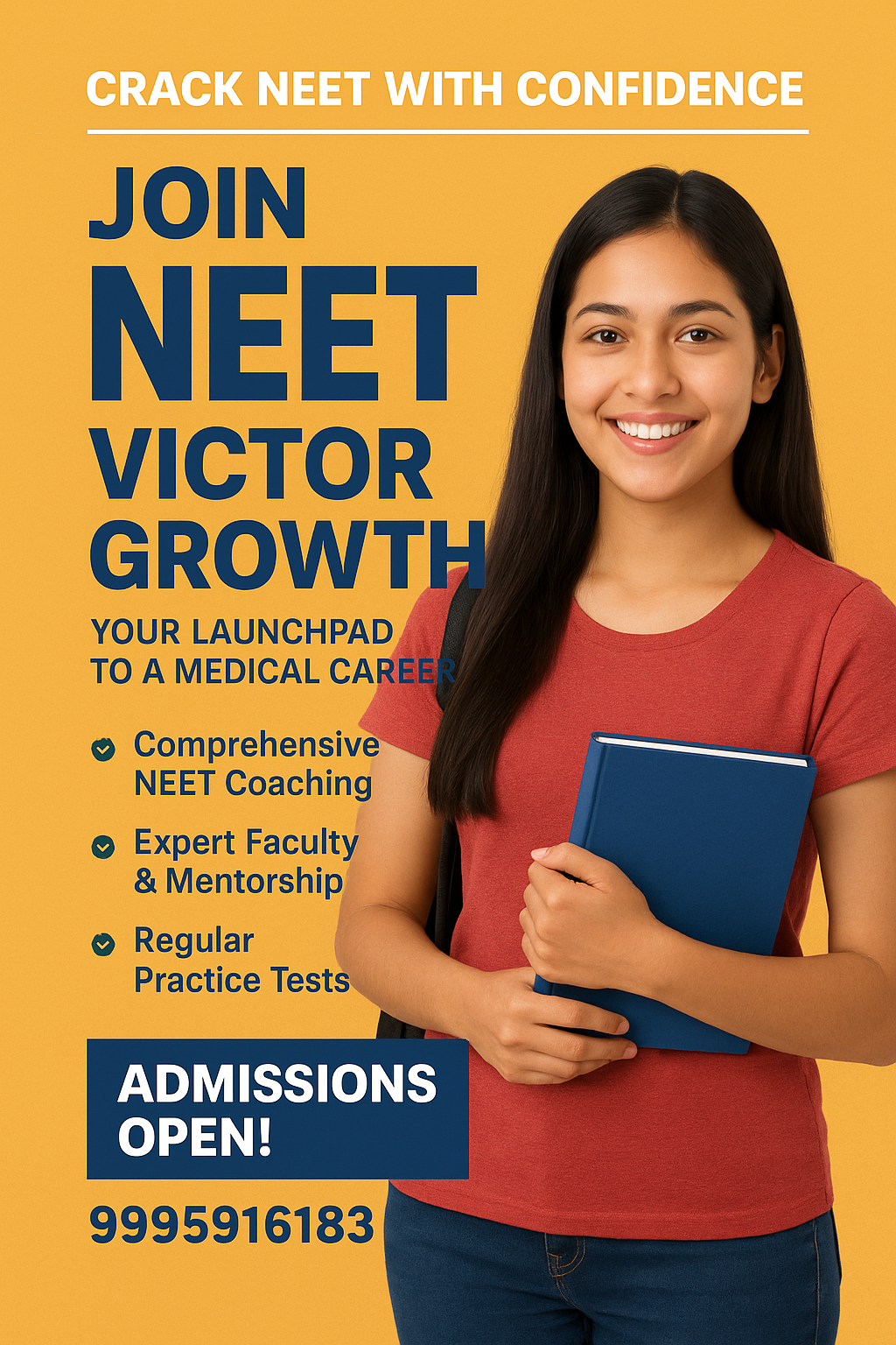 NEET Coaching Programs at Victor Growth