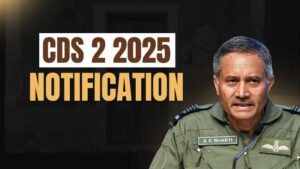 CDS II NOTIFICATION
