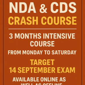 3 months crash course