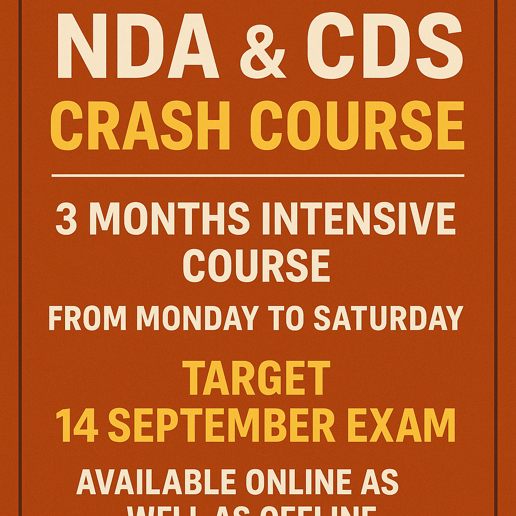 3 months crash course