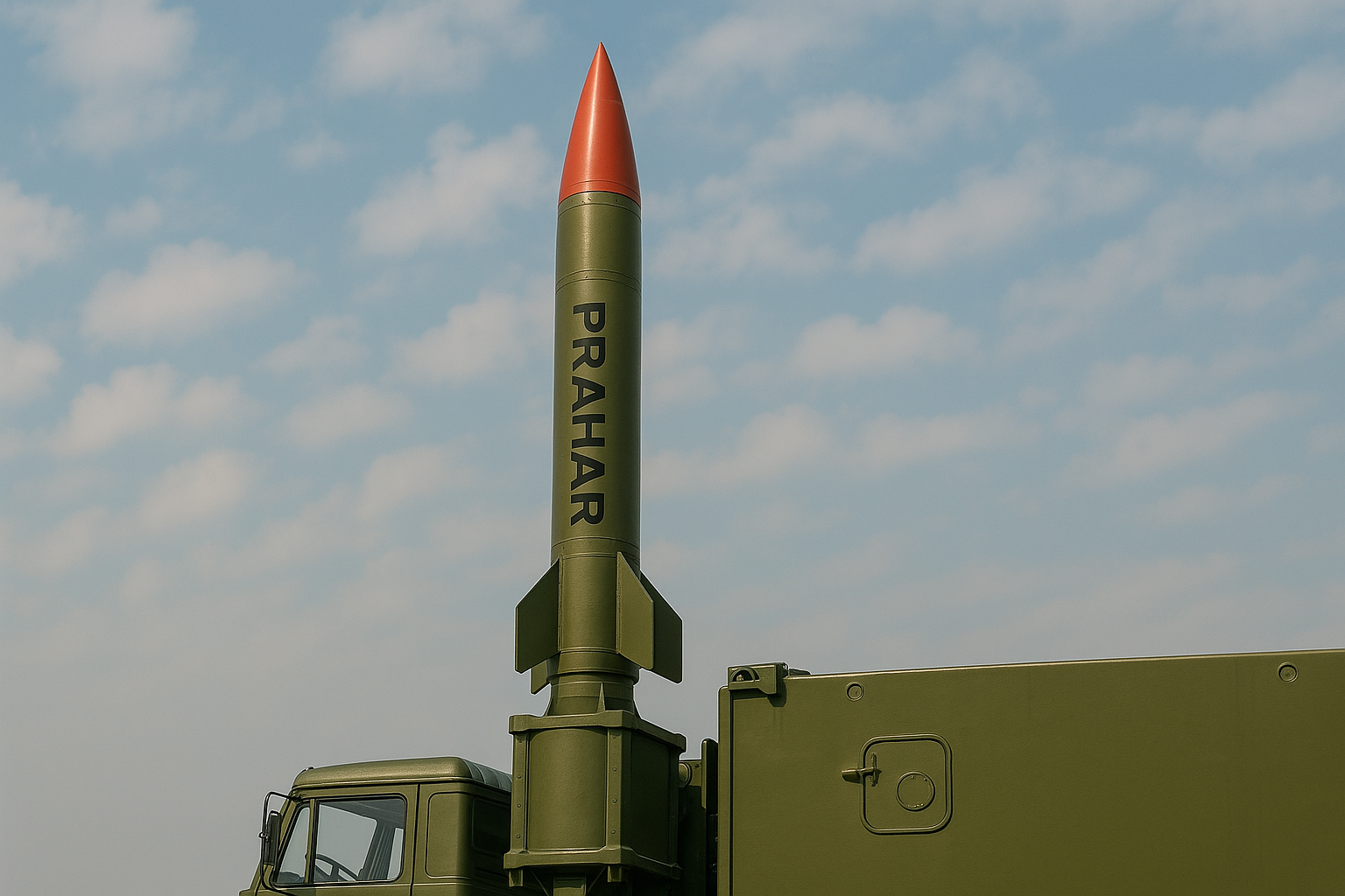PRAHAR MISSILE
