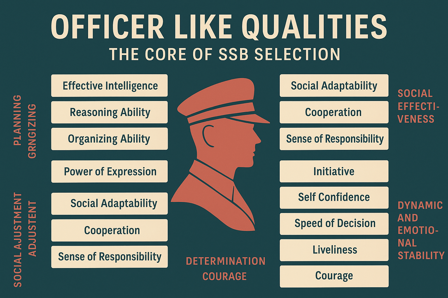 Officer Like Qualities (OLQs): The Core of SSB Selection
