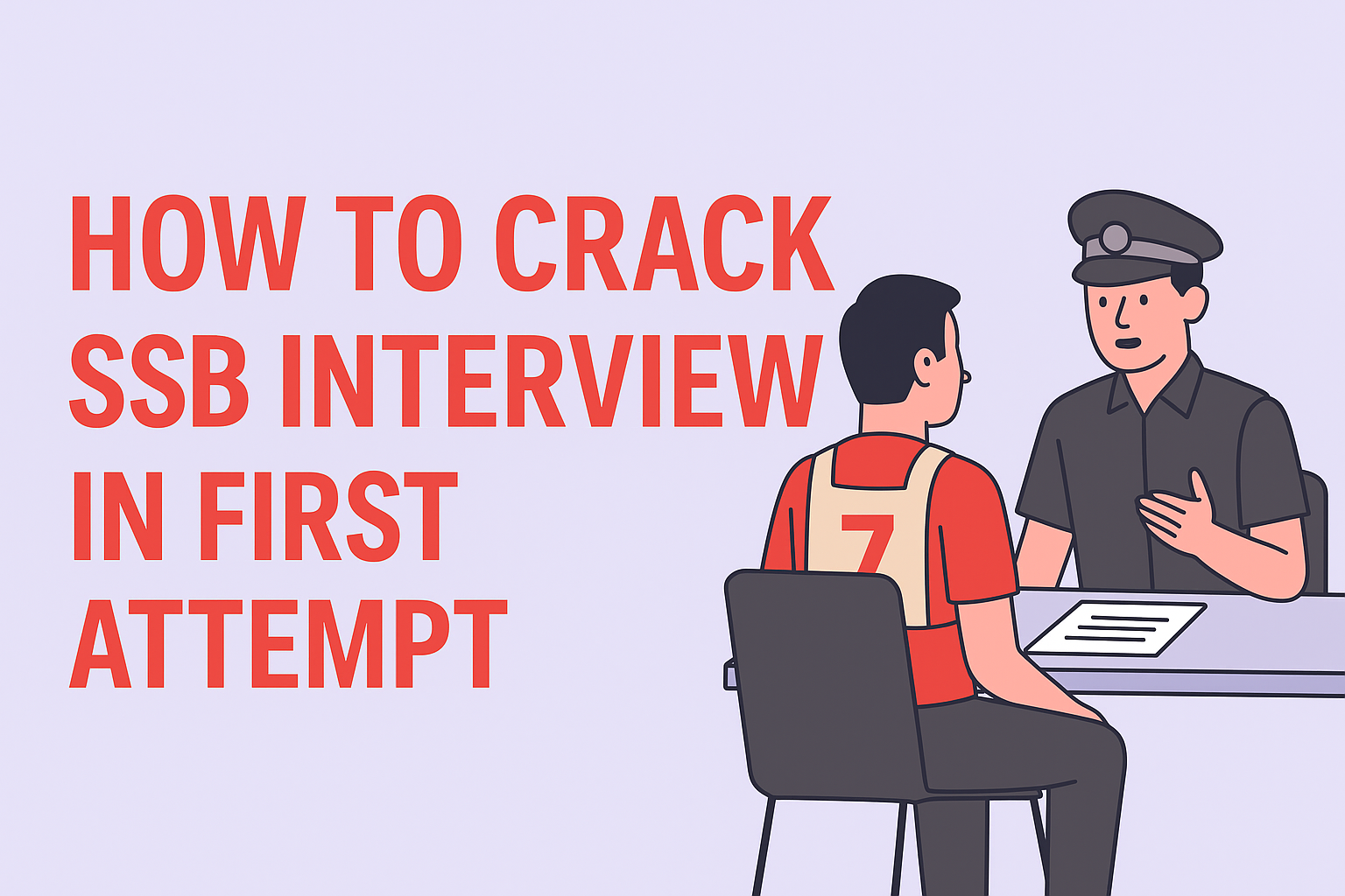 How to Crack SSB Interview in First Attempt: A Complete Step-by-Step Guide