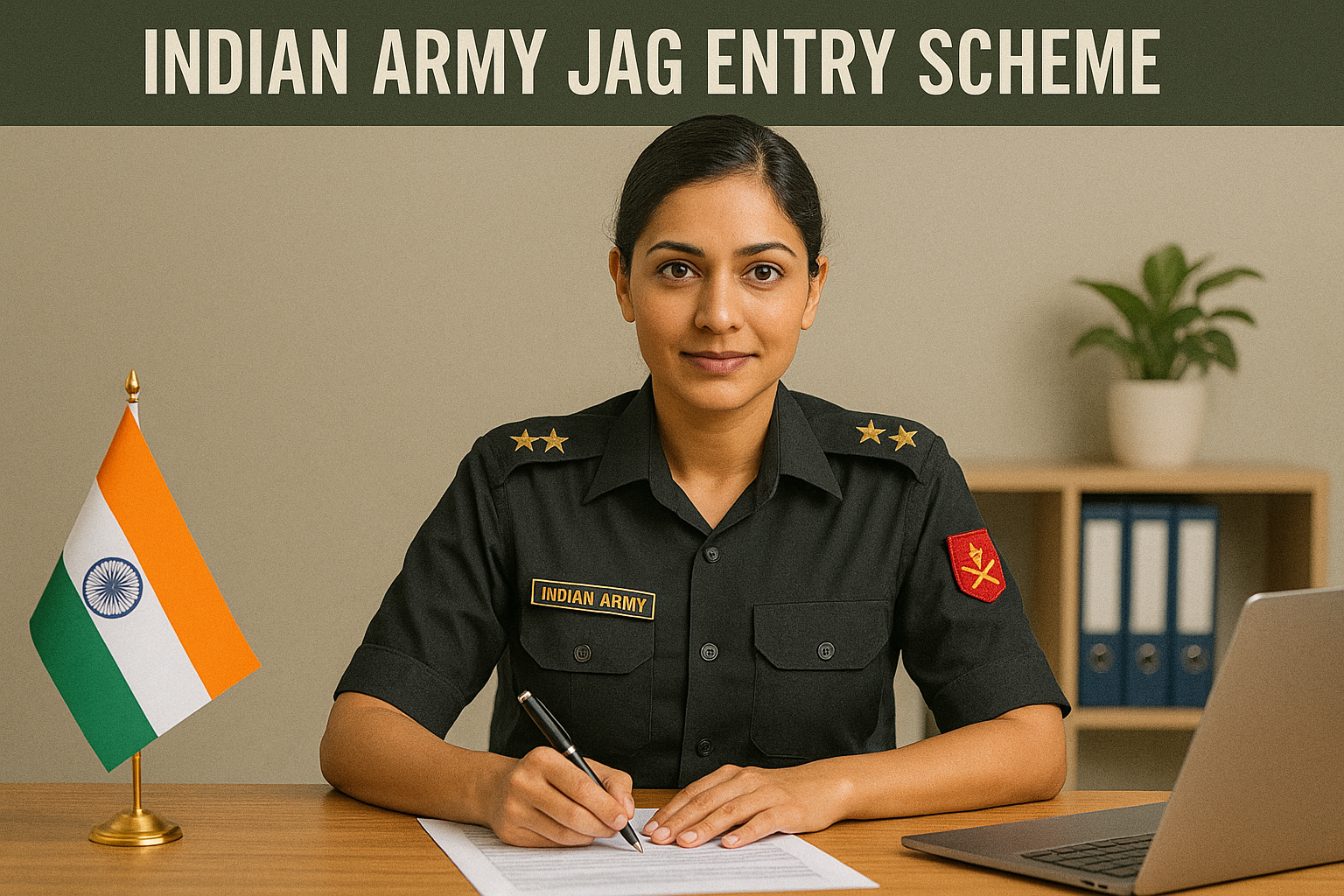 INDIAN ARMY JAG ENTRY SCHEME