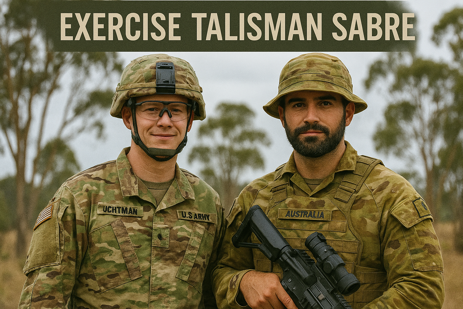 EXCERCISE TALISMAN SABRE