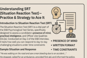 Understanding SRT (Situation Reaction Test) – Practice & Strategy to Ace It