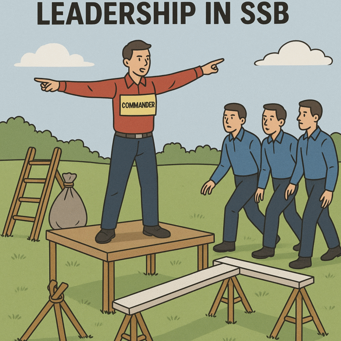 COMMAND TASK: HOW TO SHOW LEADERSHIP IN SSB