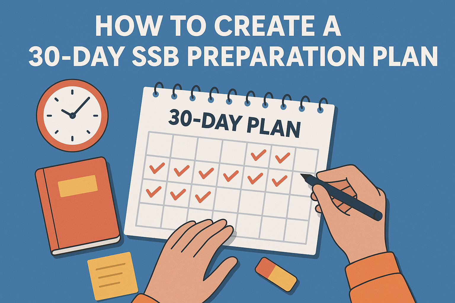 30 DAY SSB PREPARATION PLAN