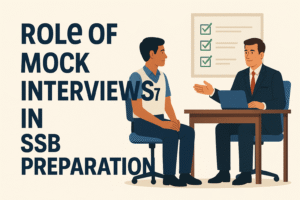Role of mock interviews in ssb preparation