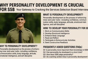 WHY PERSONALITY DEVELOPMENT IS CRUCIAL FOR SSB