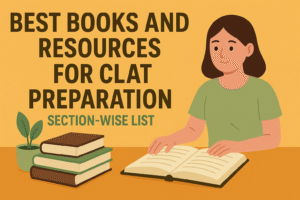 best books and resources for clat preparation-section-wise list