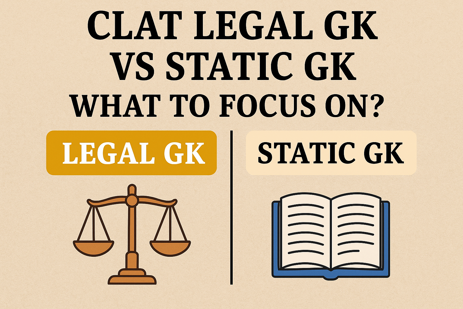 clat legal gk vs static gk : what to focus on ?