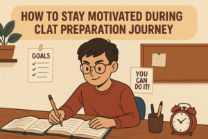 how to stay motivated during clat preparation journey