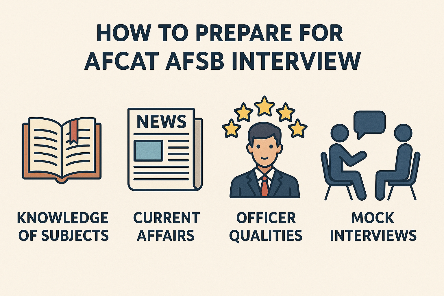 how to prepare for afcat afsb interview