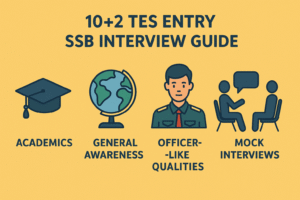 10+2 tes entry ssb interview guide