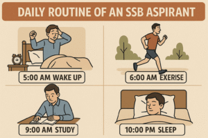 DAILY ROUTINE OF A SSB ASPIRANT