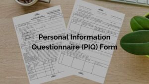 PIQ FORM