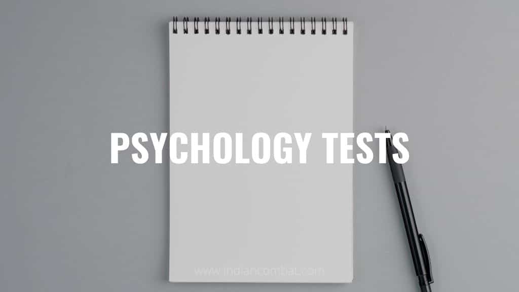 PSYCHOLOGY TESTS IN SSB