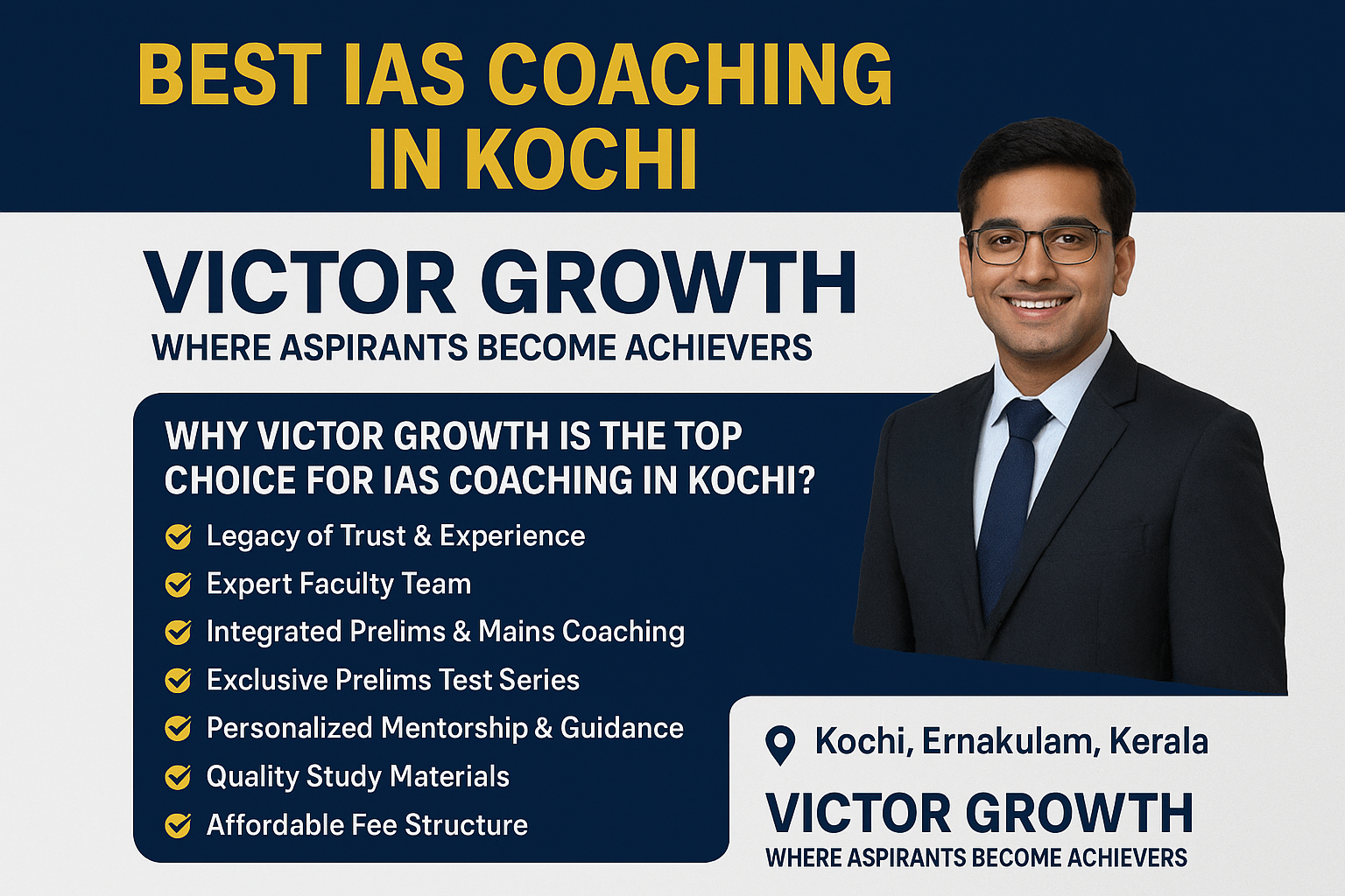 Best IAS Coaching in Kochi – Victor Growth