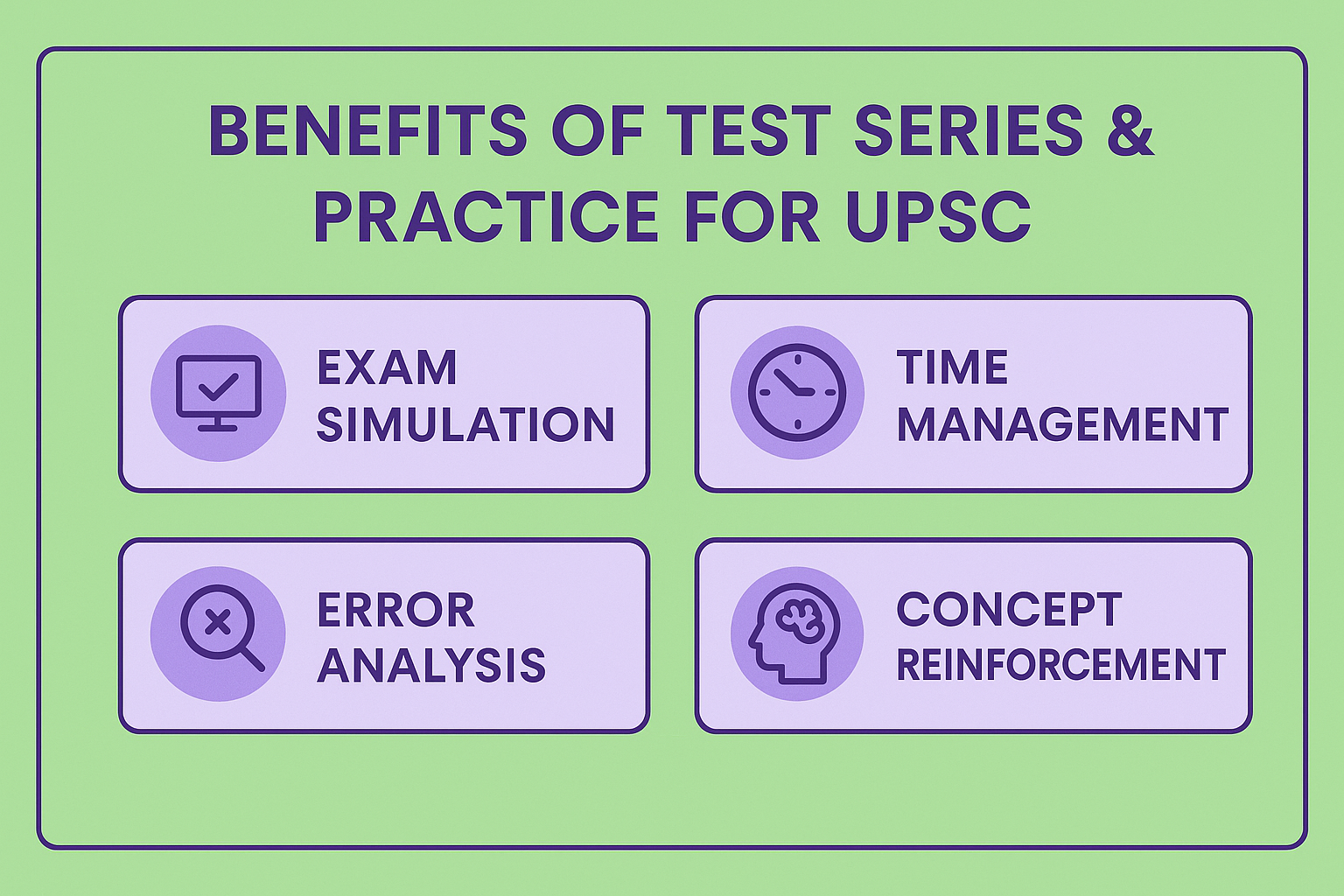 TEST SERIES & PRACTICE FOR UPSC : THE ULTIMATE GUIDE TO SUCCESS