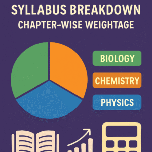 NEET 2026 SYLLABUS BREAKDOWN-CHAPTER-WISE WEIGHTAGE