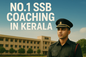 Frequently Asked Questions (FAQ) About the SSB Interview 1. What is the SSB interview? The SSB (Services Selection Board) interview is a five-day assessment process for selecting candidates for officer-level positions in the Indian Armed Forces. It evaluates personality, leadership qualities, communication skills, and mental & physical fitness. 2. Who conducts the SSB interview? The interview is conducted by the Indian Army, Navy, and Air Force through their respective selection boards. 3. How many stages are there in the SSB interview? There are two stages: Stage I: Screening Tests (OIR Test + PPDT) Stage II: Psychological Tests, Group Testing Officer (GTO) tasks, and Personal Interview. 4. How long is the SSB interview process? The process usually lasts 5 days, with different tests and tasks scheduled each day. 5. What is the eligibility to attend the SSB interview? Eligibility depends on the entry type (NDA, CDS, AFCAT, etc.) but generally requires Indian nationality, educational qualifications, and age criteria as specified in the recruitment notification. 6. How can I prepare for the SSB interview? Preparation involves improving communication skills, general awareness, physical fitness, and practicing psychological and group tasks. Enrolling in the No.1 SSB Coaching in Kochi can help you get expert guidance. 7. What happens if I fail in the SSB interview? You can reappear through other eligible entries until you meet the maximum number of attempts or age limit. 8. Are there physical fitness requirements for the SSB interview? Yes. Candidates must be medically fit as per defence standards and able to participate in physical activities like obstacle courses and group tasks. 9. Is coaching necessary for SSB interview preparation? While self-preparation is possible, coaching at the No.1 SSB Coaching in Kochi can provide structured training, mock interviews, and insider tips from experienced mentors. 10. How is the final recommendation made in the SSB interview? The board assesses your overall performance across all tests and tasks. Only candidates who demonstrate officer-like qualities are recommended for medical examination and final selection.