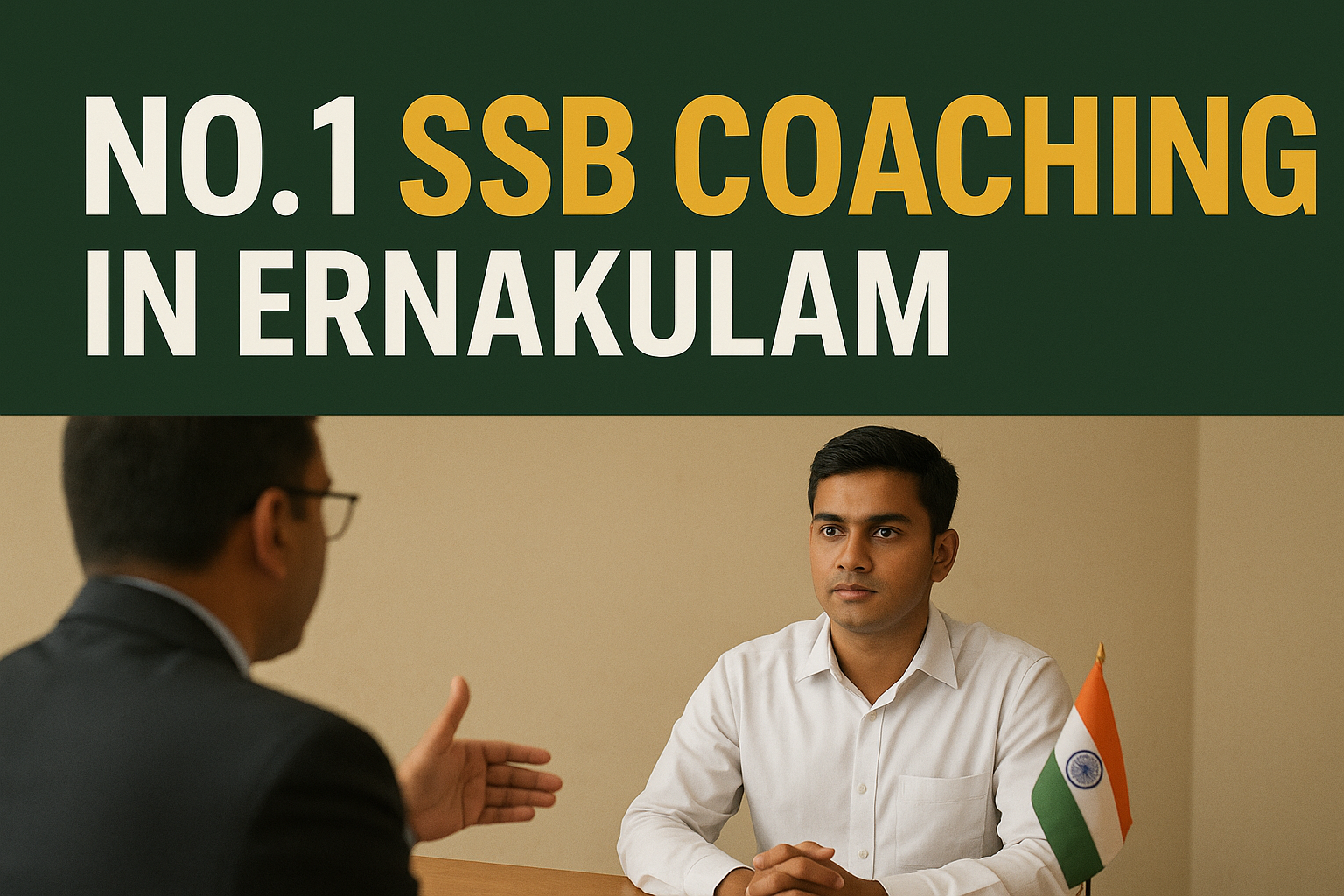 No.1 SSB Coaching in Ernakulam – Your Gateway to Defence Success