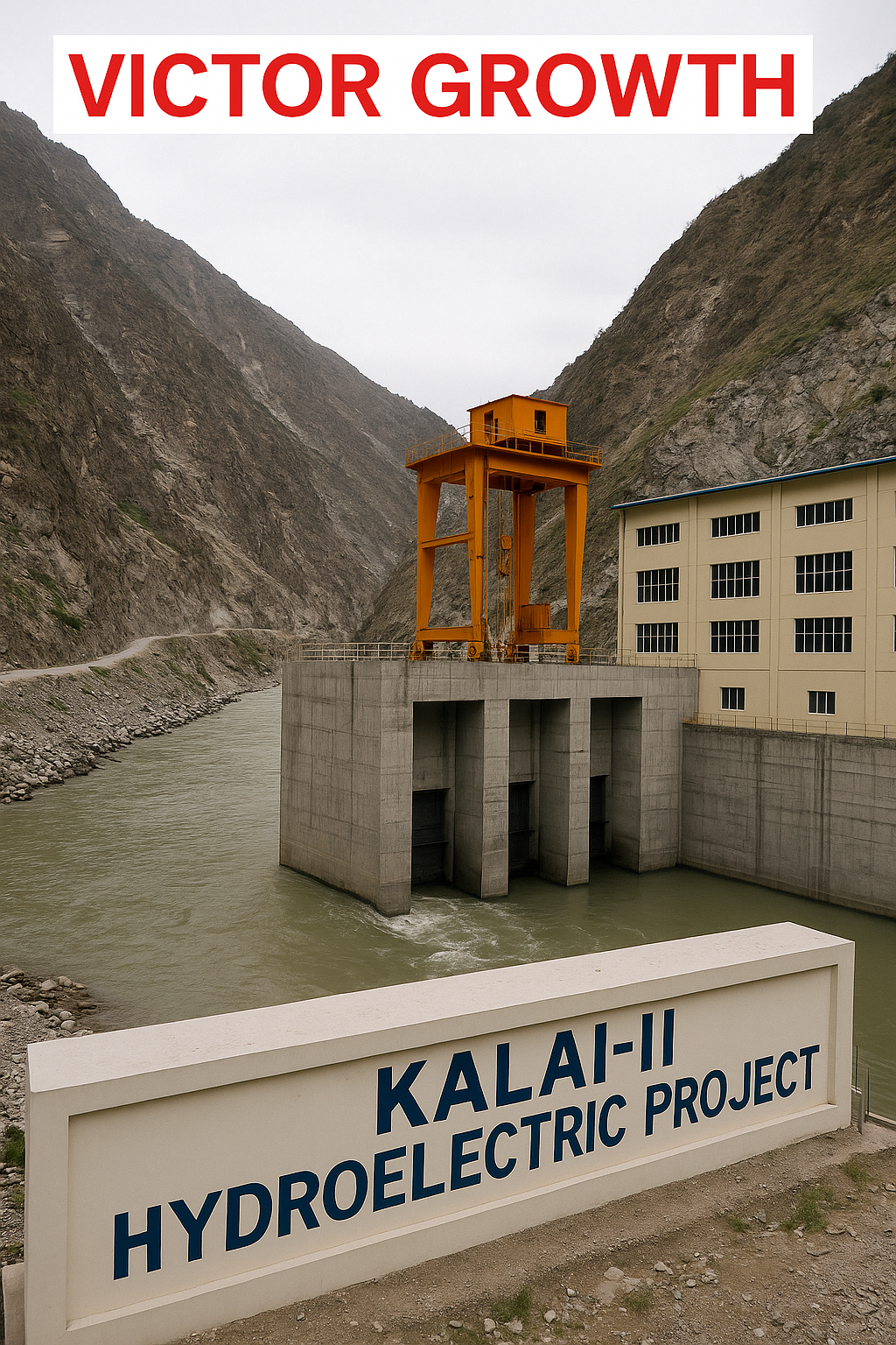 Kalai-II Hydroelectric Development