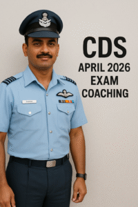 CDS April Exam 2026 new