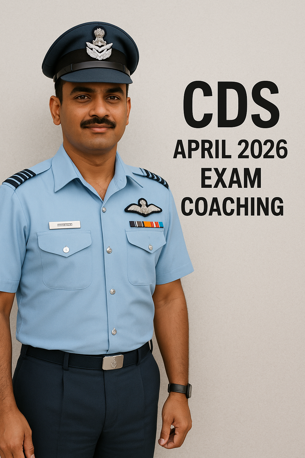 CDS April Exam 2026 new