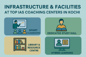 Infrastructure & Facilities at Top IAS Coaching Centers in Kochi